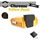 Fit 97+ Harley/softail Advanblack Chrome Yellow Pearl Rushmore Chopped Tour Pack