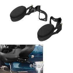 Fit For Harley Tour Pak Touring 2014-2024 Adjustable Rear Passenger Armrest