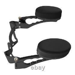 Fit For Harley Tour Pak Touring 2014-2024 Adjustable Rear Passenger Armrest