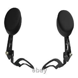 Fit For Harley Tour Pak Touring 2014-2024 Adjustable Rear Passenger Armrest