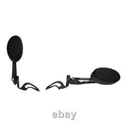 Fit For Harley Tour Pak Touring 2014-2024 Adjustable Rear Passenger Armrest
