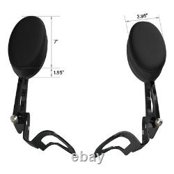 Fit For Harley Tour Pak Touring 2014-2024 Adjustable Rear Passenger Armrest