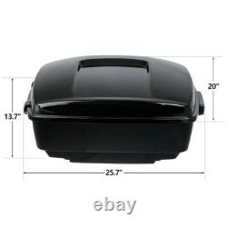 Fit For Harley Touring Road King 2014-Up 13.7 King Trunk Latch