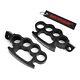 Floor Board Controls Foot Pegs Black Fits Harley Softail Dyna Sportster Touring