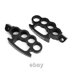 Floor Board Controls Foot Pegs Black Fits Harley Softail Dyna Sportster Touring