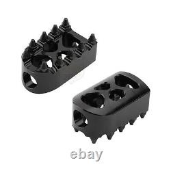 Floorboards Foot Peg MX Style Shifter Lever Pegs For Harley Touring Street Glide