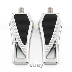 Floorboards FootBoard Brake Pedal Shifter Peg Set For Harley Touring Road Glide