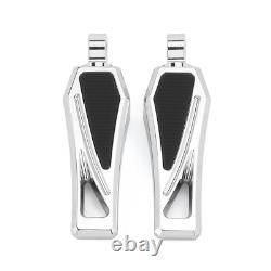 Floorboards FootBoard Brake Pedal Shifter Peg Set For Harley Touring Road Glide