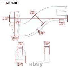 Floorboards FootBoard Brake Pedal Shifter Peg Set For Harley Touring Road Glide