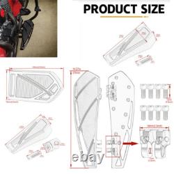 Floorboards FootBoard Brake Pedal Shifter Peg Set For Harley Touring Road Glide