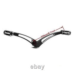 Footboards Floorboard Shift Brake Levers Fit For Harley Touring CVO Fltrxse14-Up