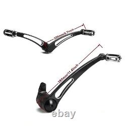 Footboards Floorboard Shift Brake Levers Fit For Harley Touring CVO Fltrxse14-Up