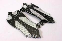 Footpegs Floorboards Footboards Harley Touring Softail Road King Ultra Glide