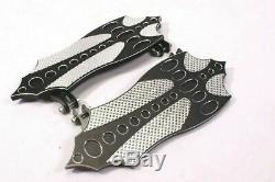 Footpegs Floorboards Footboards Harley Touring Softail Road King Ultra Glide