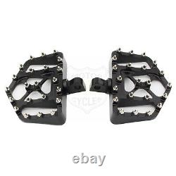 Footpegs MX Style Floorboard Shifter Pegs Brake Peda For Harley Touring Softail