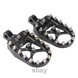 Footpegs MX Style Floorboard Shifter Pegs Brake Peda For Harley Touring Softail