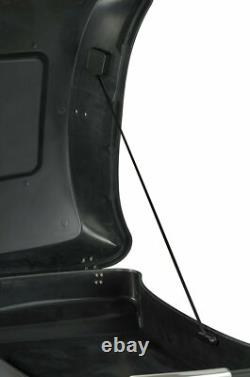 For 97+ Harley/Softail Advanblak Rushmore Razor Tour Pack BLACK JACK METALLIC