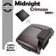 For 97+ Harley/softail Advanblak Rushmore Razor Tour Pak Pack Midnight Crimson
