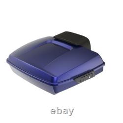 For 97+ Harley/Softail Advanblak Rushmore Razor Tour Pak Pack Pad ZEPHYR BLUE