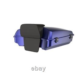 For 97+ Harley/Softail Advanblak Rushmore Razor Tour Pak Pack Pad ZEPHYR BLUE