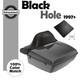 For 97+ Harley/softail Black Hole Advanblack Rushmore King Tour Pak Pack Pad