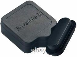 For 97+ Harley/Softail BLACK HOLE Advanblack Rushmore King Tour Pak Pack Pad