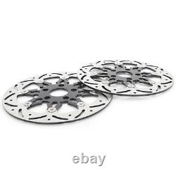 For Harley Front Brake Rotors Disc Electra Glide Classic Touring FLHTC FLT FLHT