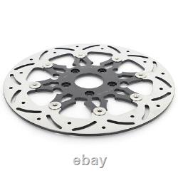 For Harley Front Brake Rotors Disc Electra Glide Classic Touring FLHTC FLT FLHT