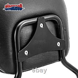 For Harley Road Glide King 1997-08 Passenger Backrests Sissy Bar & Docking Kit