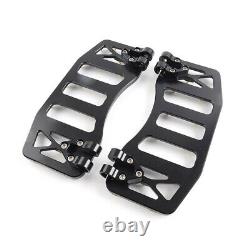 For Harley Softail Touring Road Glide Trike Dyna CNC Foot Pegs Floorboards Pedal