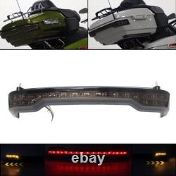 For Harley Touring 14+ Tour Pak Pack Trunk LED Brake Turn King Tail Light Lamp