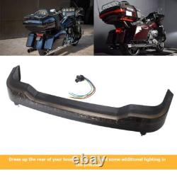 For Harley Touring 14+ Tour Pak Pack Trunk LED Brake Turn King Tail Light Lamp
