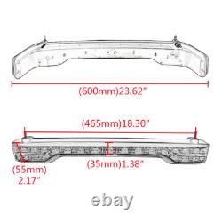 For Harley Touring 14+ Tour Pak Pack Trunk LED Brake Turn King Tail Light Lamp