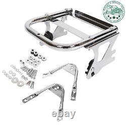 For Harley Touring 1997-2008 Chopped Tour Pack Trunk Mount Rack Docking Hardware