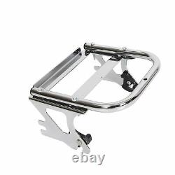 For Harley Touring 1997-2008 Chopped Tour Pack Trunk Mount Rack Docking Hardware