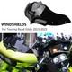 For Harley Touring Road Glide 2015-2023 Windshield Wave Windscreen Fairing Black