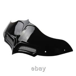 For Harley Touring Road Glide 2015-2023 Windshield Wave Windscreen Fairing Black