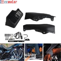 For Harley Touring Road King Street Electra Glide 2009-2025 Cool Flow Fan Kit