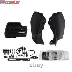 For Harley Touring Road King Street Electra Glide 2009-2025 Cool Flow Fan Kit