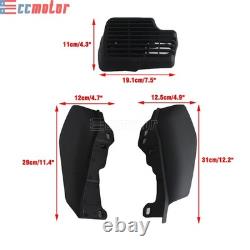 For Harley Touring Road King Street Electra Glide 2009-2025 Cool Flow Fan Kit