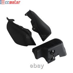 For Harley Touring Road King Street Electra Glide 2009-2025 Cool Flow Fan Kit