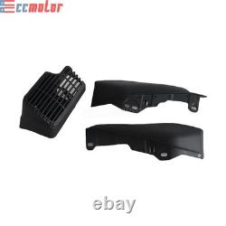 For Harley Touring Road King Street Electra Glide 2009-2025 Cool Flow Fan Kit