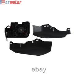 For Harley Touring Road King Street Electra Glide 2009-2025 Cool Flow Fan Kit