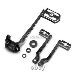 For Harley Touring Skull head Brake Arm Kit Shift Lever With Shifter Pegs 08-13