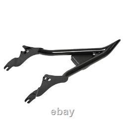For Touring Road King Electra Glide CVO 2009-2021 Backrest Sissy Bar Pad 16