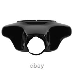 Front Batwing Upper Fairing Cowl Fit For Harley Touring Electra Street Glide