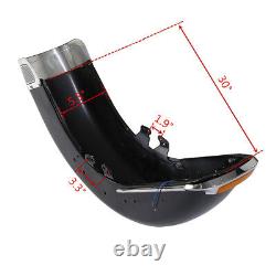 Front Fender Assembly Fit For Harley Touring Electra Glide Ultra Limited 14-2023