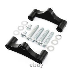 Front Fender & Spacers Mount Kit Fit For Harley Touring Street Glide 2000-2013