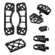 Front Floorboards Foot Brake Pedal Shifter Pegs For Harley Touring Road Glide