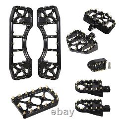 Front Floorboards Foot Brake Pedal Shifter Pegs For Harley Touring Road Glide